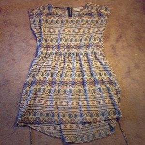 Love 21 dress tribal